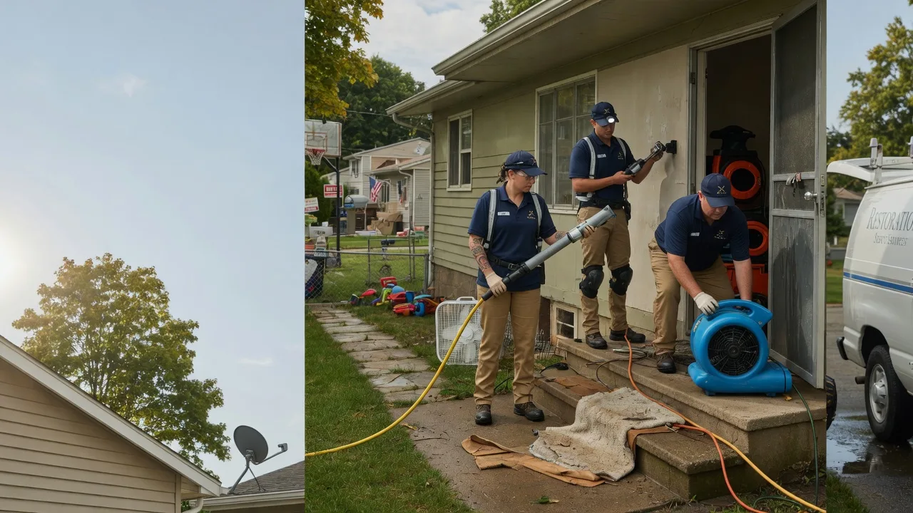 Crawl Space Water Removal in Winamac, IN near me