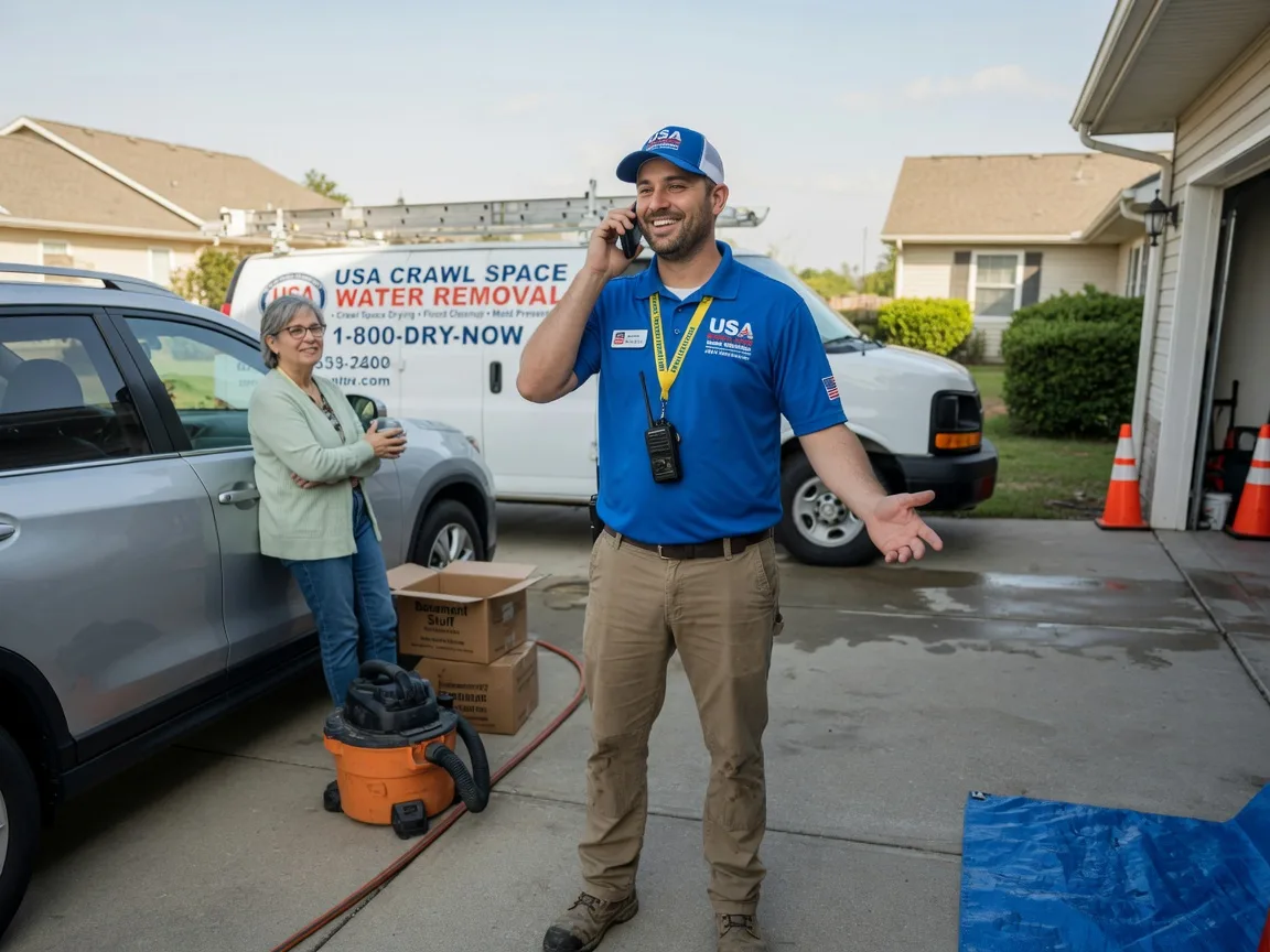 Crawl Space Water Removal Winamac, IN FAQs